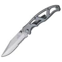 Нож Gerber (Гербер) Paraframe Pckt Folding 1 DP SE, серрейторное лезвие, блистер