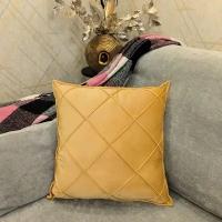 Декоративная подушка Plush pillow, 45х45, золотисто-желтый