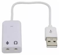 Звуковая карта USB 2.0 ASIA USB 8C V 849415 TRAA71 (C-Media CM108) 2.0 channel out 44-48KHz (7.1 virtual channel) RTL