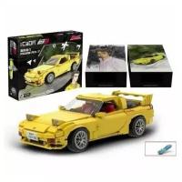 Конструктор CADA Mazda RX-7 FD3S, 1655 элементов - C61023W