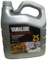 Масло моторное Масло моторное Yamalube 2S, 2T, Semisynthetic Oil 4 л 90793AS22500/LUB2STRKS104