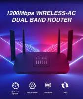 Роутер / Маршрутизатор / Усилитель V-AC06 AC1200M Wireless Dual Band Router