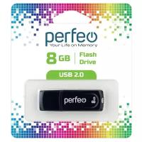 USB флешка Perfeo USB 8GB C09 Black