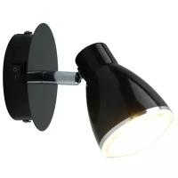 Светильник настенный Arte lamp A6008AP-1BK Gioved