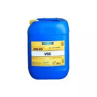 Моторное масло Ravenol VSE 0W-20 20 л