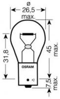 Лампа накаливания фонарь указателя поворота лампа Osram 7507 PY21W Abarth 500 (312). Abarth 500c (312). Abarth Grande