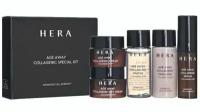 Набор антивозрастных миниатюр с коллагеном HERA Age Away Collagenic 5 Set