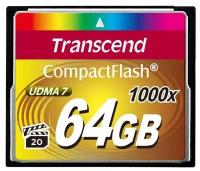 Карта памяти Transcend TS64GCF1000