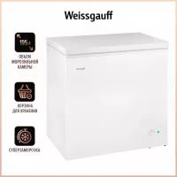 Морозильный ларь Weissgauff WFH-200 MC, белый