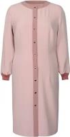 Платье MILA, в классическом стиле, полуприлегающее, макси, размер 46, розовый