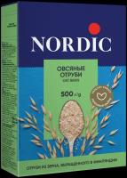 Отруби Nordic овсяные 500г