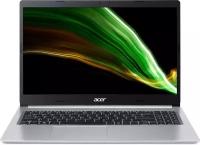 15.6" Ноутбук Acer A515-45-R58W 1920x1080, AMD Ryzen 5 5500U 2.1 ГГц, RAM 8 ГБ, DDR4, SSD 512 ГБ, AMD Radeon Graphics, Windows 11 Home, NX.A84EP.00E, pure silver