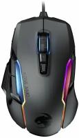 Мышь игровая с подсветкой проводная ROCCAT Kone AIMO Remastered черная