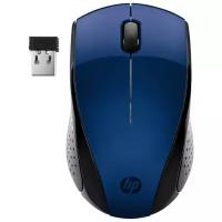 Мышь HP Wireless Mouse 220 (7KX11AA) Blue USB