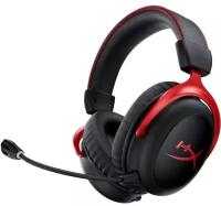 Беспроводная гарнитура Hyperx Cloud II Wireless (черный/красный)