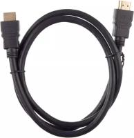 Кабель Atcom HDMI - HDMI Cable, 1 м, черный