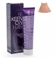 KEEN Be Keen on Hair крем-краска для волос XXL Colour Cream, 9.96 hellblond cidre-violett, 100 мл