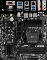 Материнская плата MSI B550M Pro-VDH WiFi Socket-AM4 AMD B550 4xDDR4, 4xSATA3, RAID, 2xM.2, 1xPCI-E16x, 4xUSB3.2, D-Sub, DP, HDMI, Glan, mATX