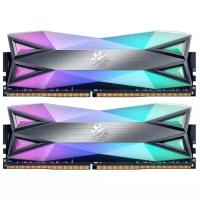 Оперативная память XPG Spectrix D60G 32 ГБ (16 ГБ x 2 шт.) DDR4 3000 МГц DIMM CL16 AX4U3000316G16A-DT60