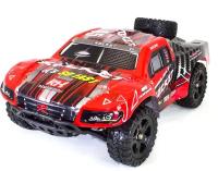 Радиоуправляемый шорт-корс Remo Hobby RH1625 4WD RTR масштаб 1:16 2.4G - RH1625-RED