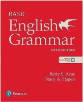 Basic English Grammar Pearson, Базовая английская грамматика 5th Edition (пятое издание) Betty S. Azar