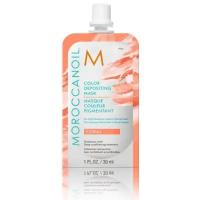 Moroccanoil Color Depositing Mask Coral - Тонирующая маска Коралл 30 мл