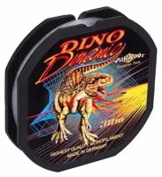 Монофильная леска MIKADO Dino Dynamic d=0.12 мм, 30 м, 2.90 кг, прозрачный, 1 шт