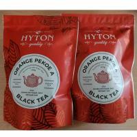 Чай HYTON чёрный особо крупный лист OPA. Набор из 2х пачек по 200г