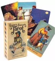 Карты Таро "Granny’s Postcards Tarot" Reprint / Колода Бабушкиных Открыток TAROMANIA