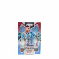 Коллекционная карточка Panini Prizm FIFA World Cup Russia 2018 #8 Mauro Icardi - Red Blue Wave S0339