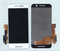 Модуль (матрица + тачскрин) для HTC One S9 белый