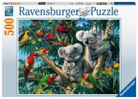 Пазлы 500 дет. Коалы на дереве 14826, (Ravensburger) ()