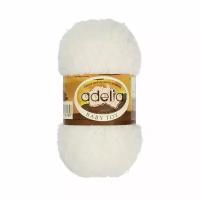 Пряжа ADELIA "BABY TOY" 100% нейлон 2 шт. х 50 г 255 м №01 белый