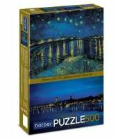Пазл 500 эл. Хатбер "Ван Гог. Звездная ночь" А2ф 330х480мм 500ПЗ2_28281 (1/14)