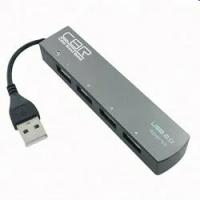 Cbr Контроллер CH-123 USB-концентратор, 4 порта, USB 2.0, ноут