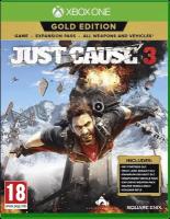 Xbox игра Square Enix Just Cause 3. Gold Edition