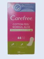 Carefree прокладки Aloe, 2 капли, 30 шт