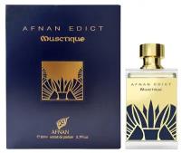 Afnan Perfumes Унисекс Edict Musctique Парфюмированная вода (edp) 80мл