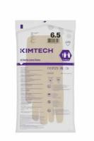 Перчатки латексные стерильные Kimberly-Clark KIMTECH G3 Sterile Latex Gloves, цвет: бежевый, размер: 6.5, 305 мм, 4 шт. (2 пары)