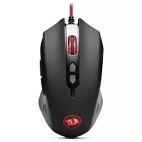 Мышь проводная Defender, Redragon, Inquisitor 2, 7200 DPI, оптическая, USB, 8 кнопок, цвет: чёрный