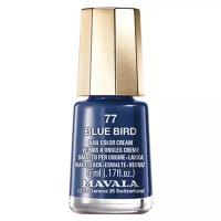 Mavala Лак для ногтей Nail Color Cream, 5 мл, 77 Blue Bird