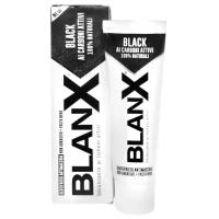 Зубная паста Blanx Black Charcoal/Бланкс Блэк с углем, 75 мл