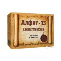 Алфит сбор Алфит-13 утренний, вечерний брикеты, 60 шт