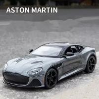 Коллекционная масштабная модель Aston Martin (Астон Мартин) DBS Superleggera 1:24 (металл, свет, звук)