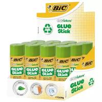 Клей BIC ECOlutions Glue Stick, 12 шт., 36 гр