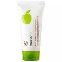 Innisfree пенка очищающая с экстрактом яблока Innisfree Apple Seed Deep Cleansing Foam