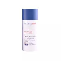 Clarins флюид UV Plus Anti-Pollution для мужчин SPF 50