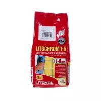 Затирка Litokol Litochrom 1-6 2 кг C.130 песочный