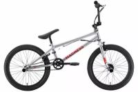 Велосипед Stark'22 Madness BMX 2 колса 20" серо-красный HQ-0005127