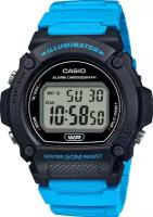 Наручные часы CASIO Collection, черный